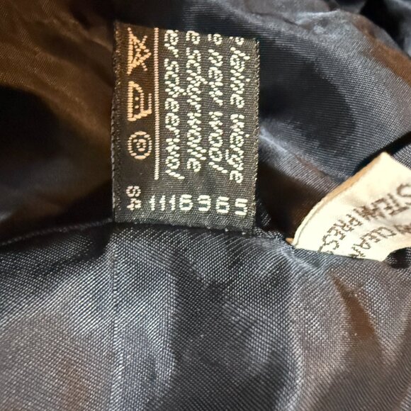 Yves Saint Laurent "Power Suit" style pinstripe jacket 100% wool 40R 36w - Picture 13 of 13